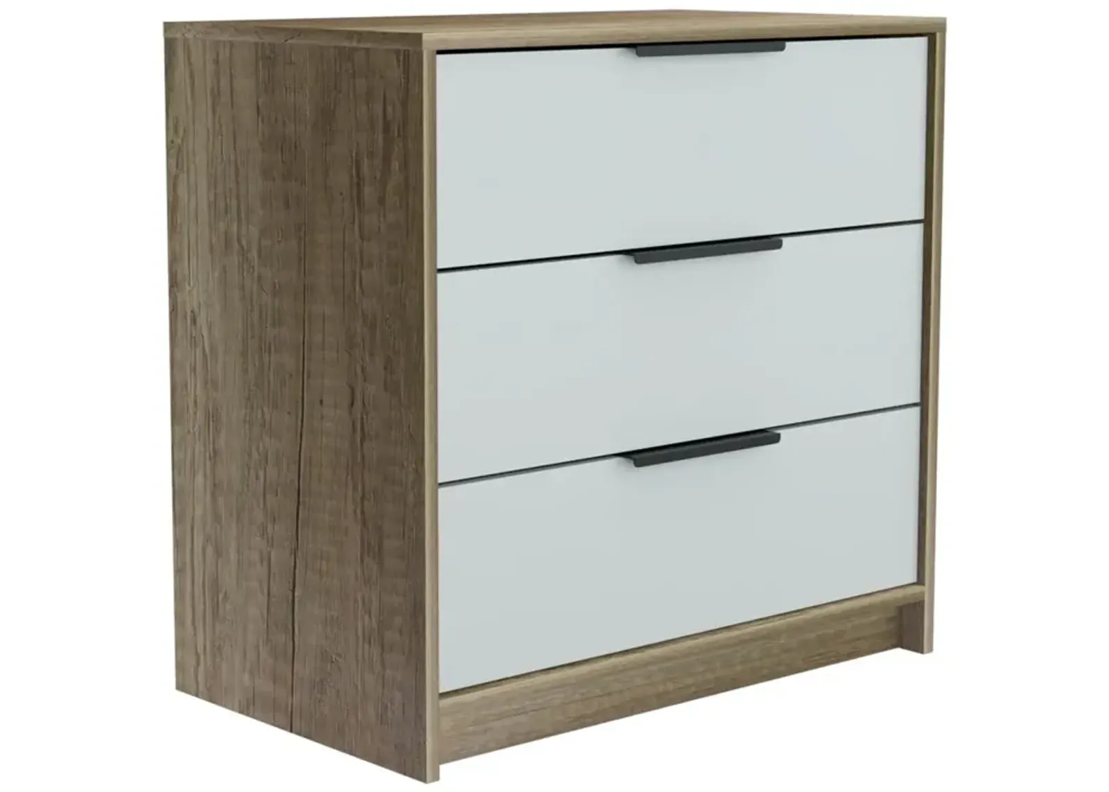 Egeo 3 Drawer Dresser White