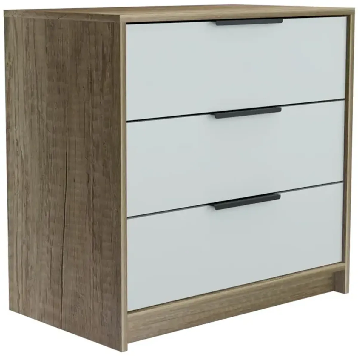 Egeo 3 Drawer Dresser White