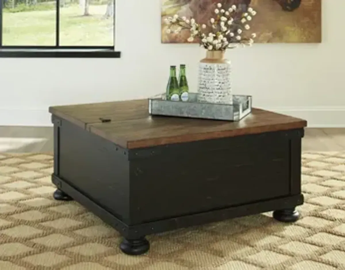 Valebeck Lift Top Cocktail Table