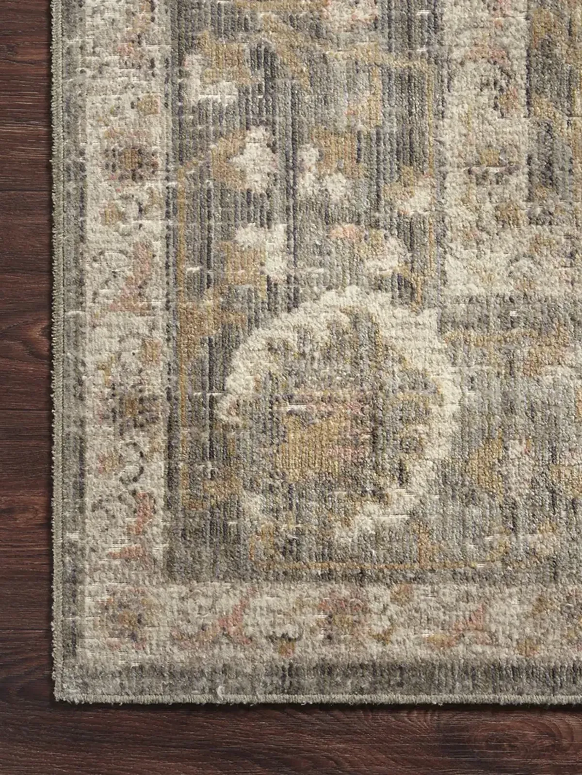 Rosemarie ROE01 5'" x 5'" Rug