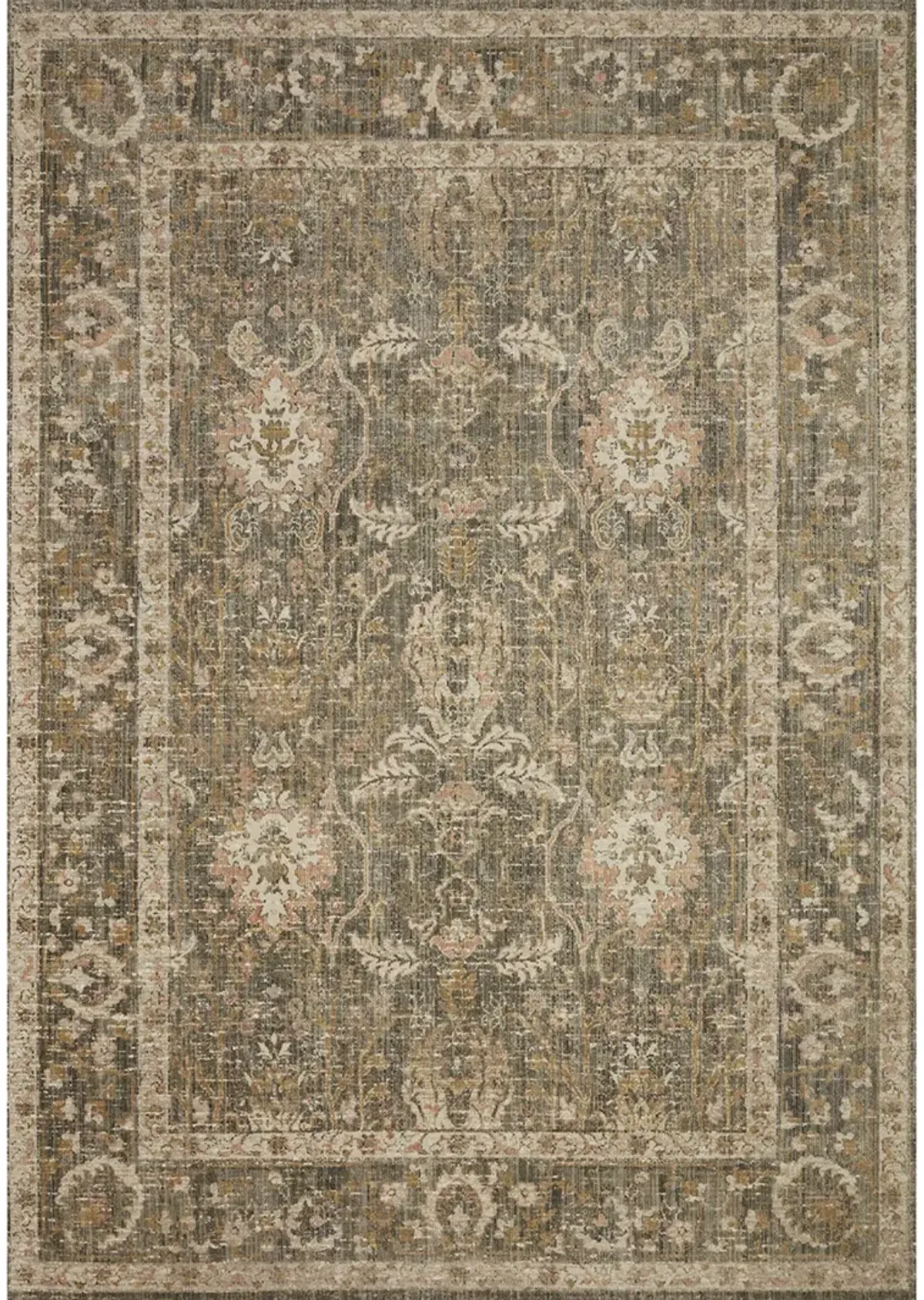 Rosemarie ROE01 5'" x 5'" Rug