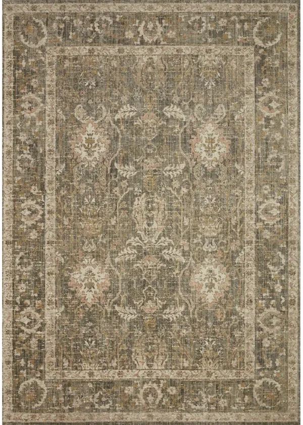 Rosemarie ROE01 5'" x 5'" Rug