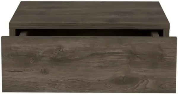 Ivor Floating Nightstand, Modern Wall-Mounted Bedside Shelf with Drawer