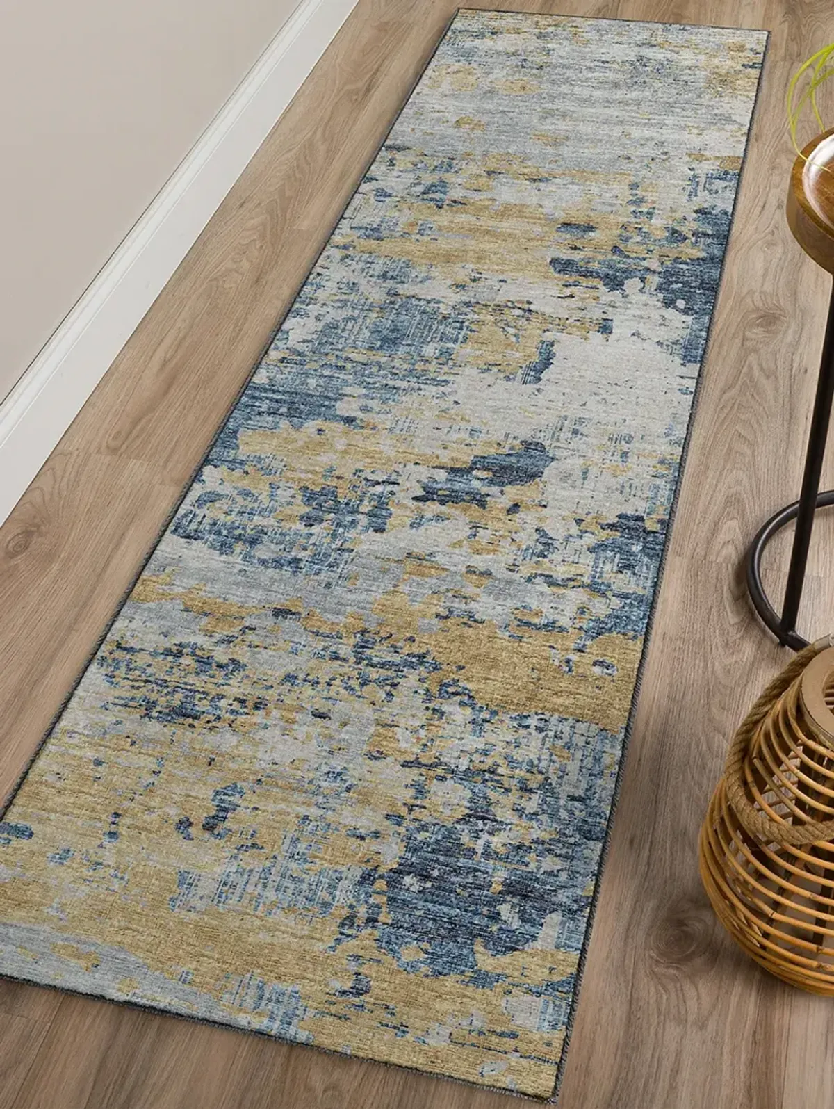 Camberly CM4 Navy 2'3" x 7'6" Rug