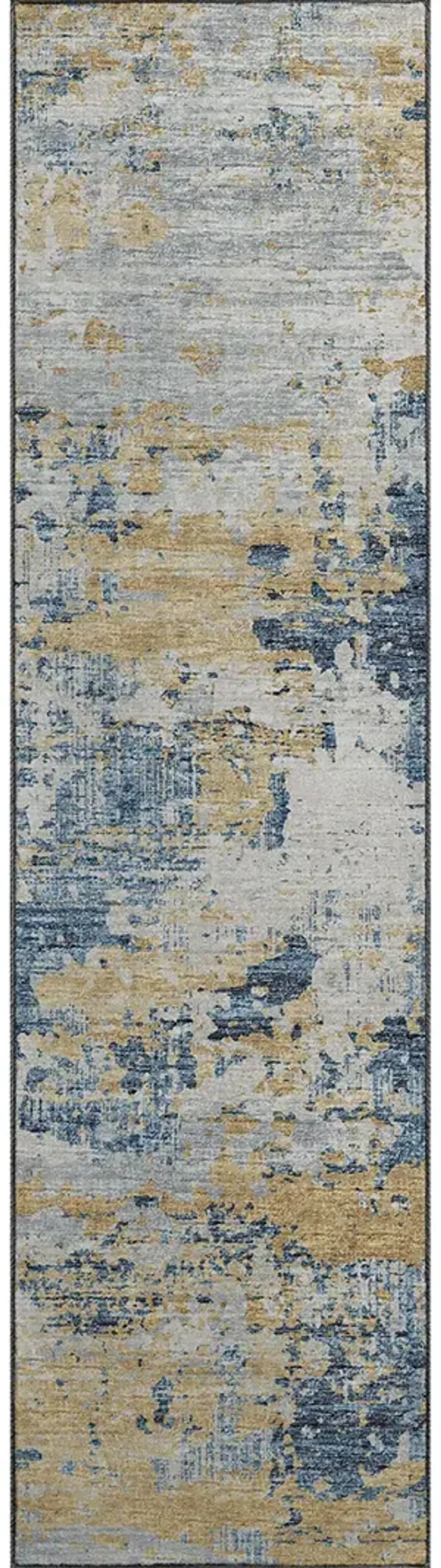 Camberly CM4 Navy 2'3" x 7'6" Rug