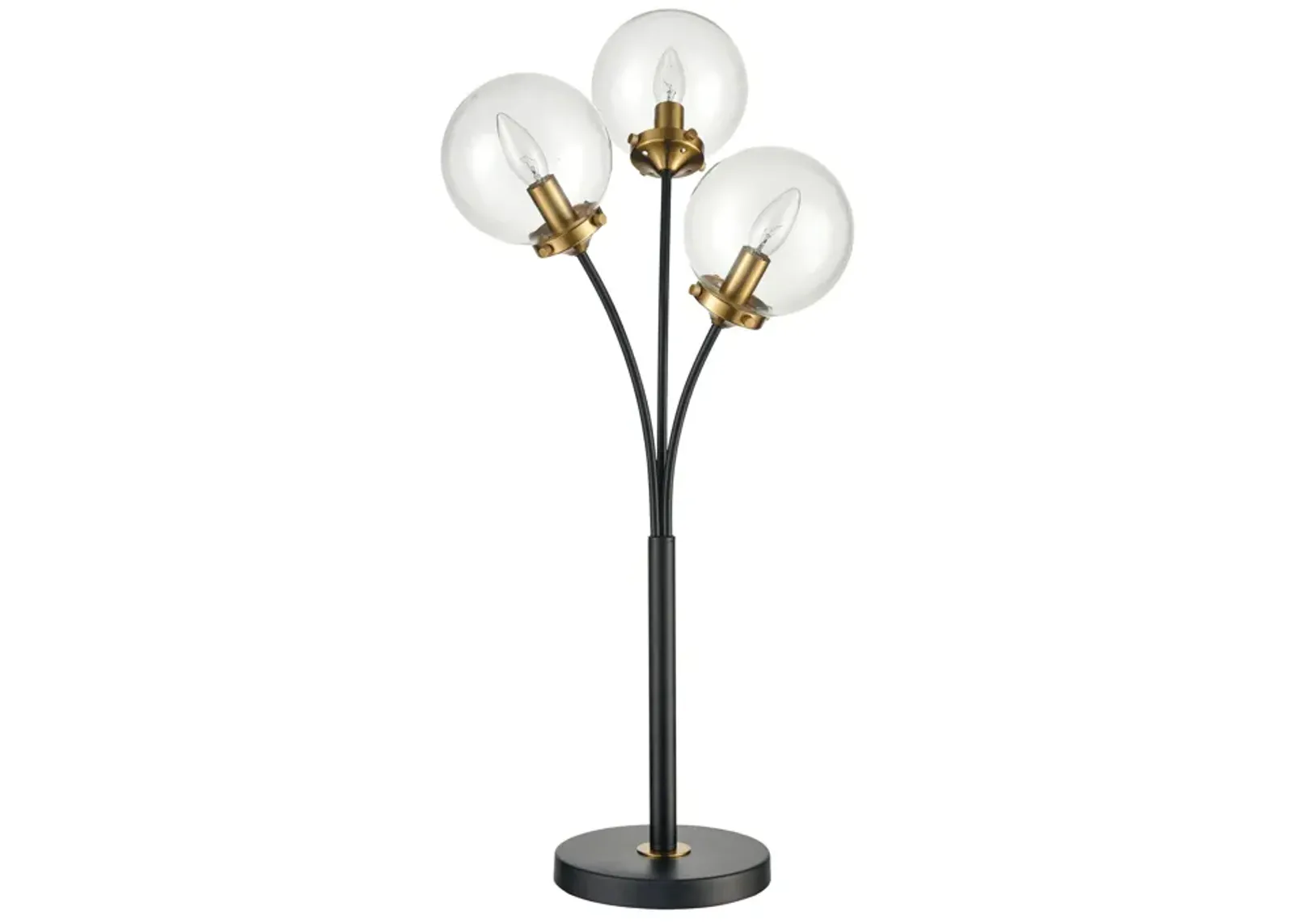 Boudreaux 32'' High 3-Light Table Lamp