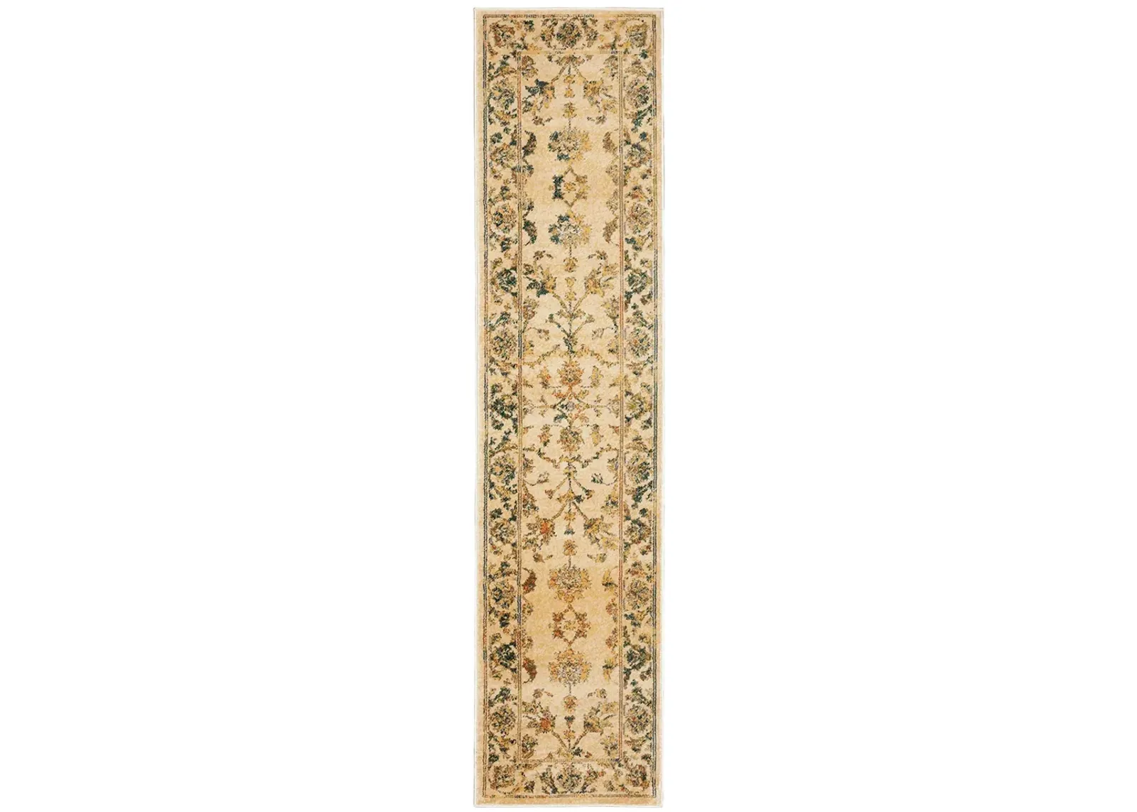 Juliette 1'10" x 7'6" Beige Rug