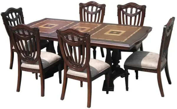 Sheraton Dining Set7 pcs