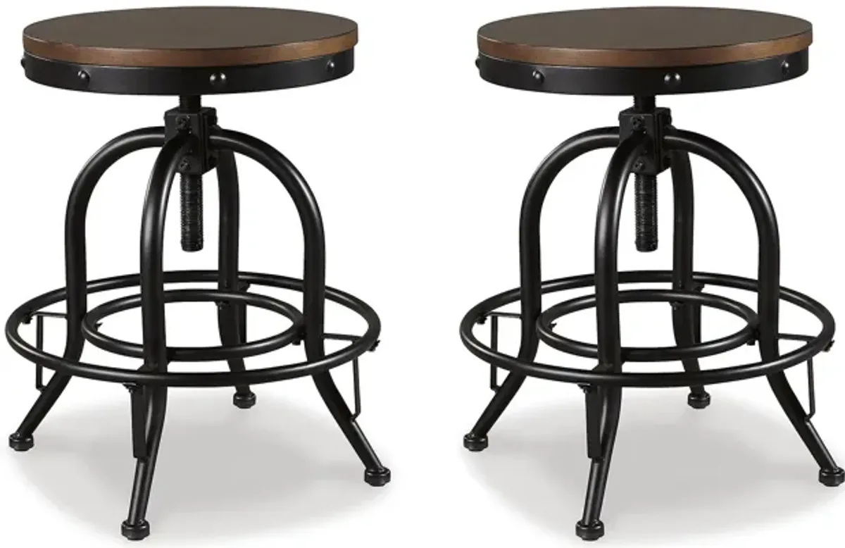 Valebeck Backless Bar Stool (Set of 2)