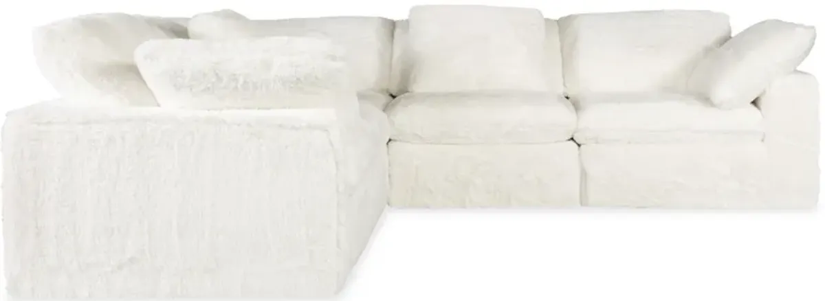 Barefoot 5-Seat Sectional