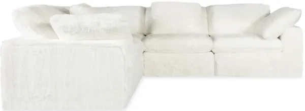 Barefoot 5-Seat Sectional