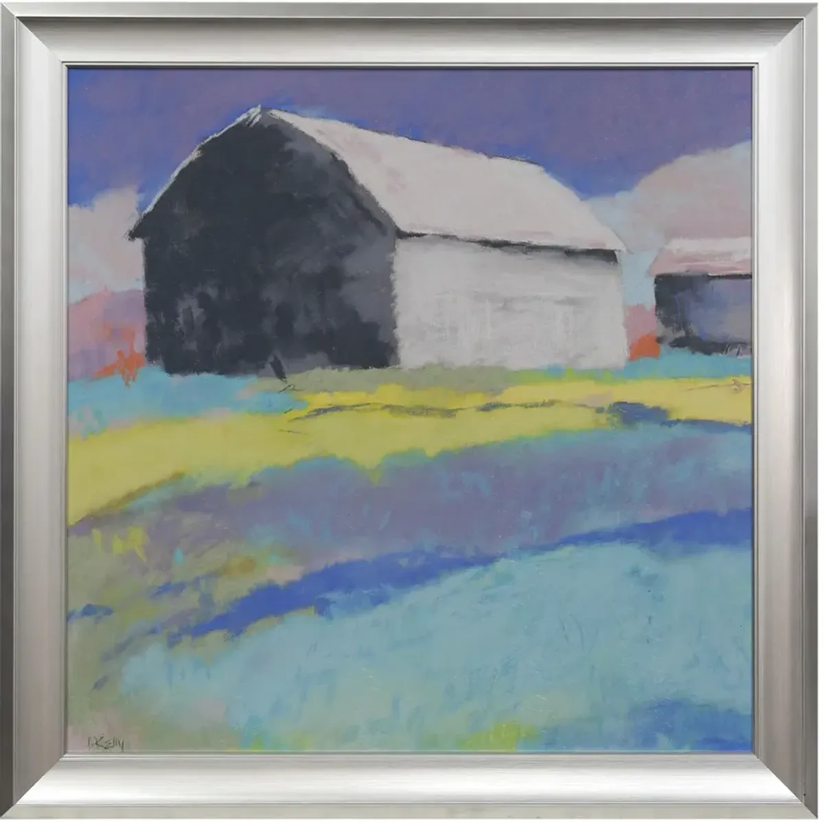Summer Day Framed Print