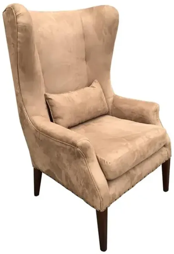 Obispo Wing Back Chair