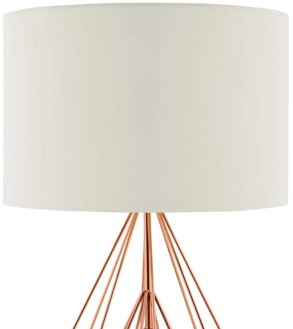 Precious Rose Gold Table Lamp