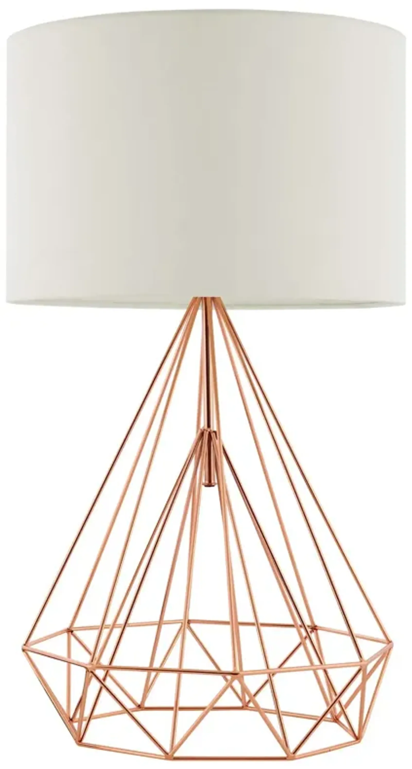 Precious Rose Gold Table Lamp