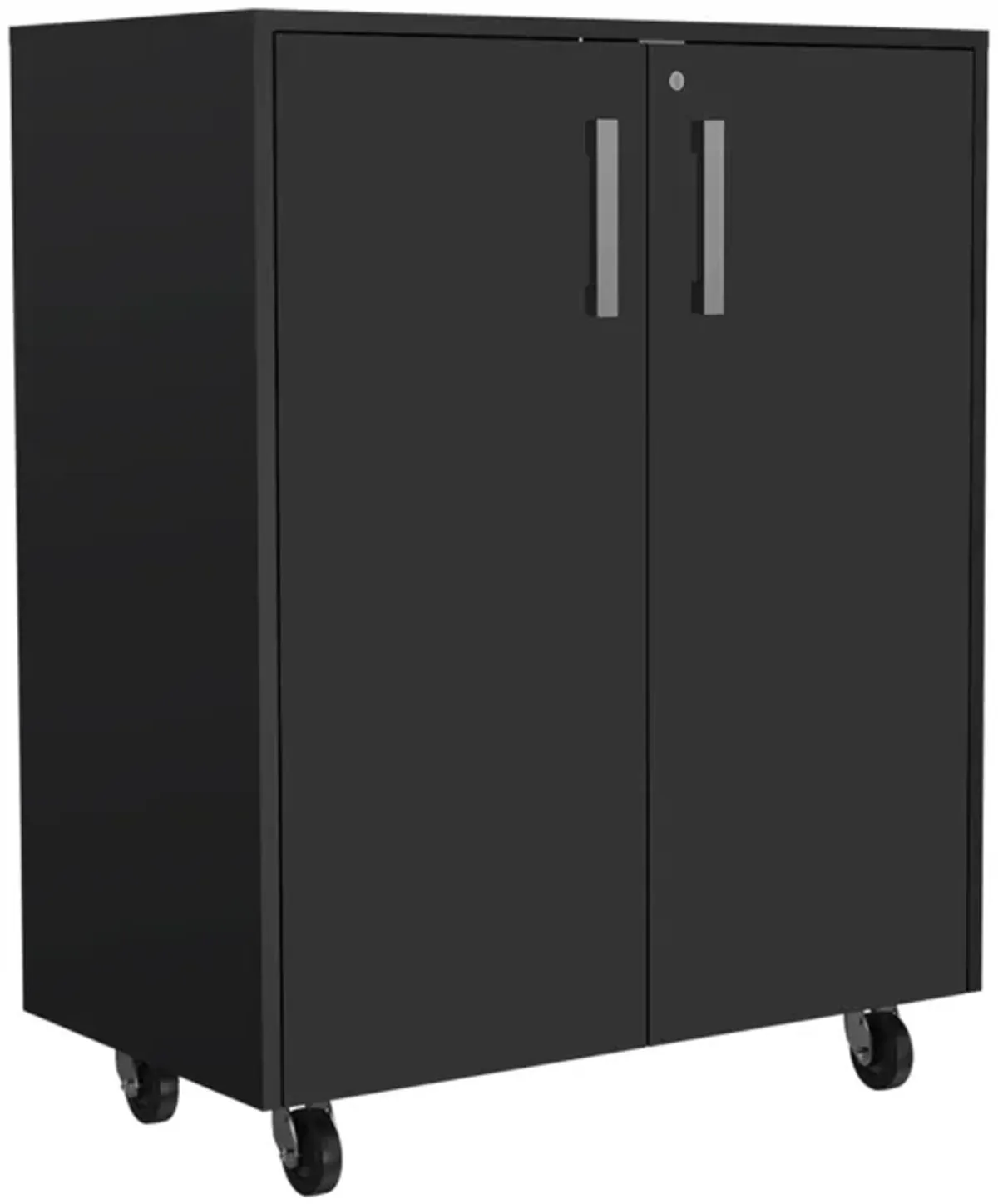 Storage Cabinet Lions, Garage, Black