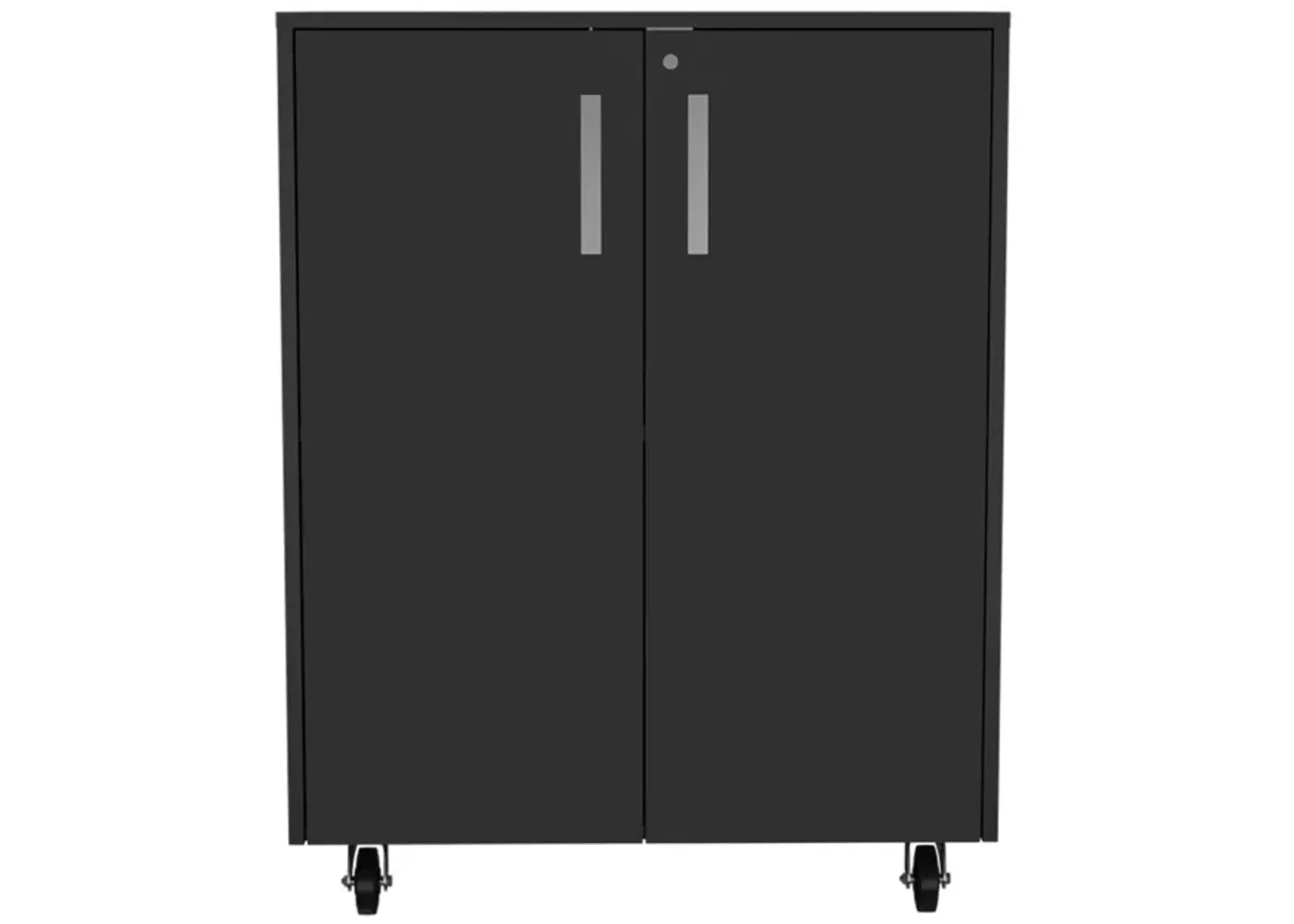 Storage Cabinet Lions, Garage, Black