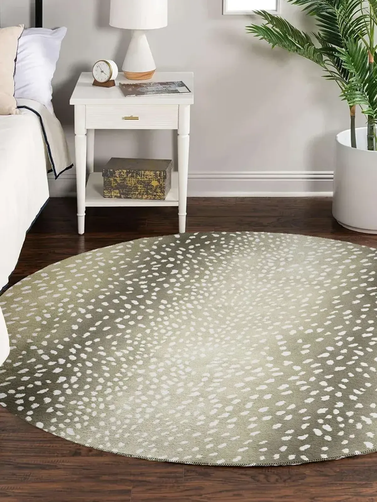 Mali ML3 Stone 8' Rug