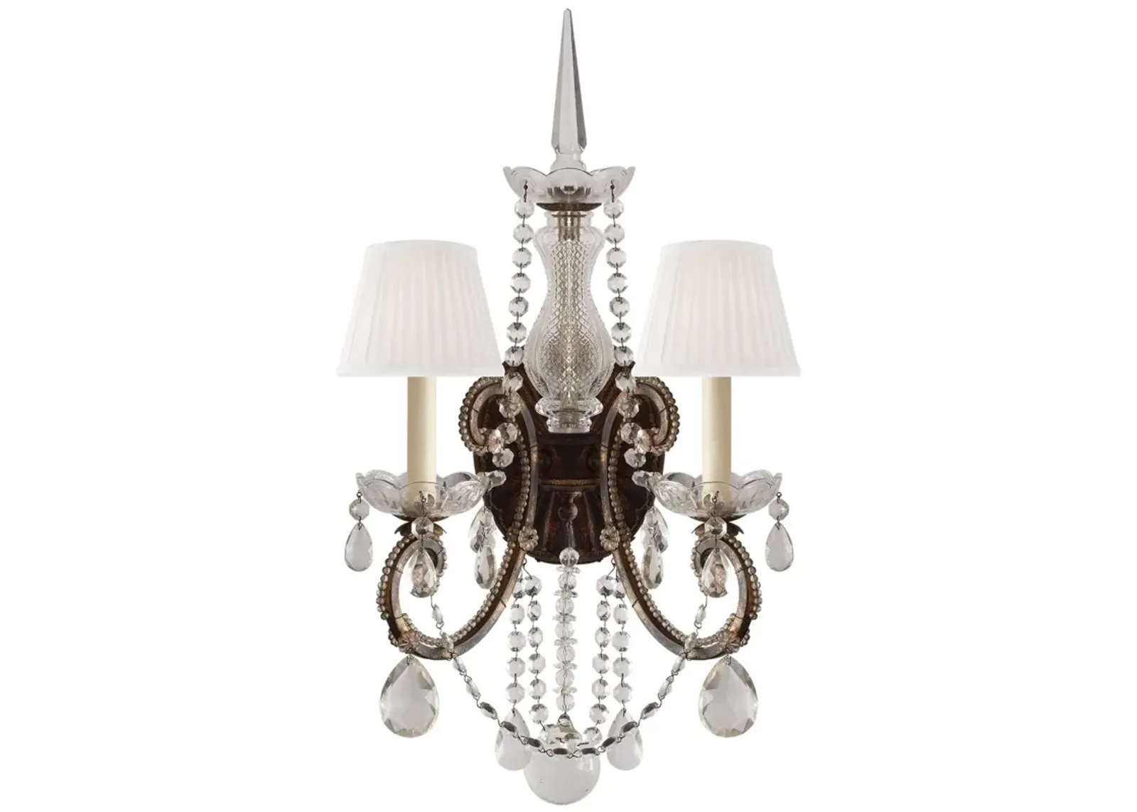 Adrianna Double Sconce