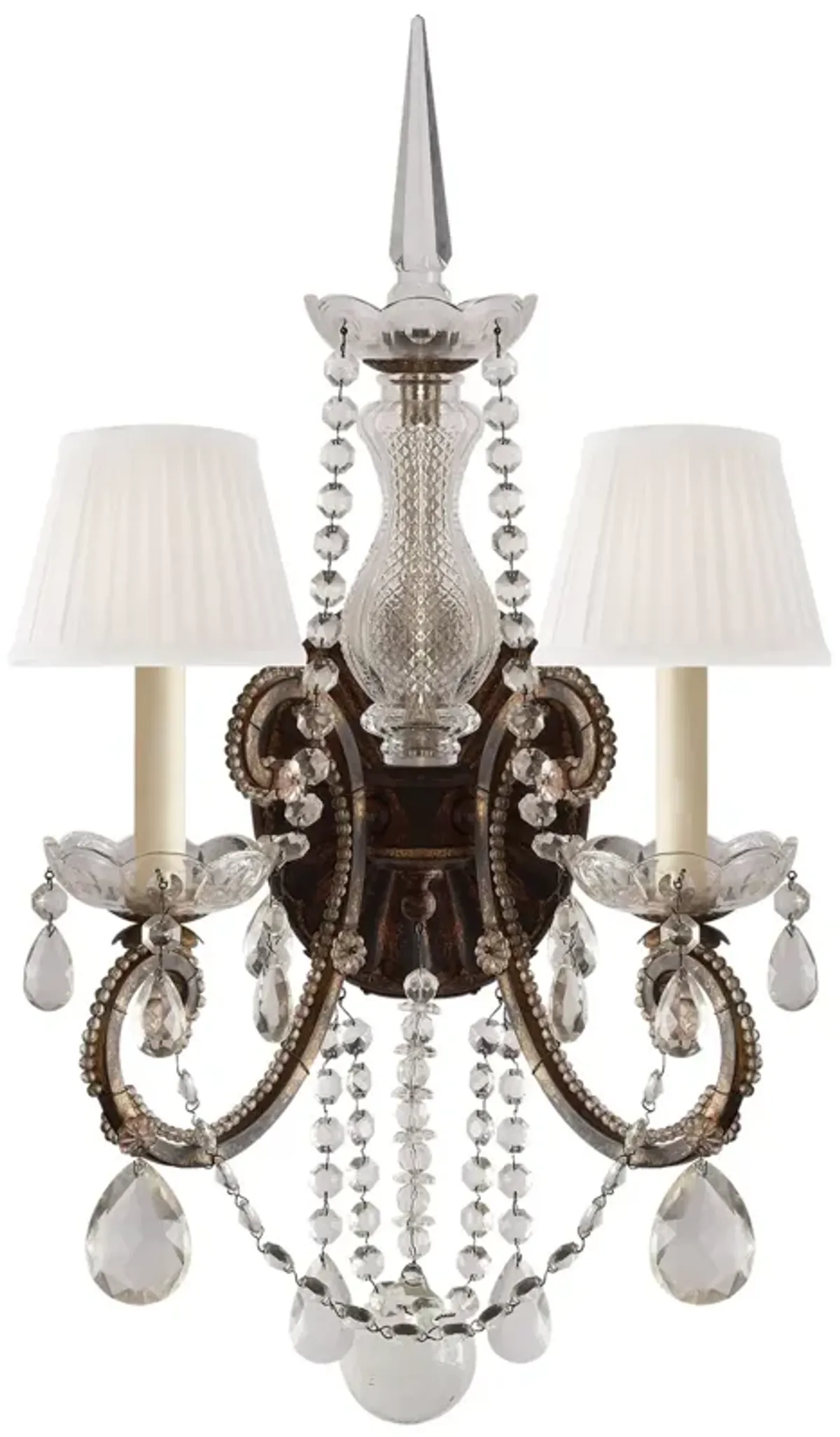 Adrianna Double Sconce