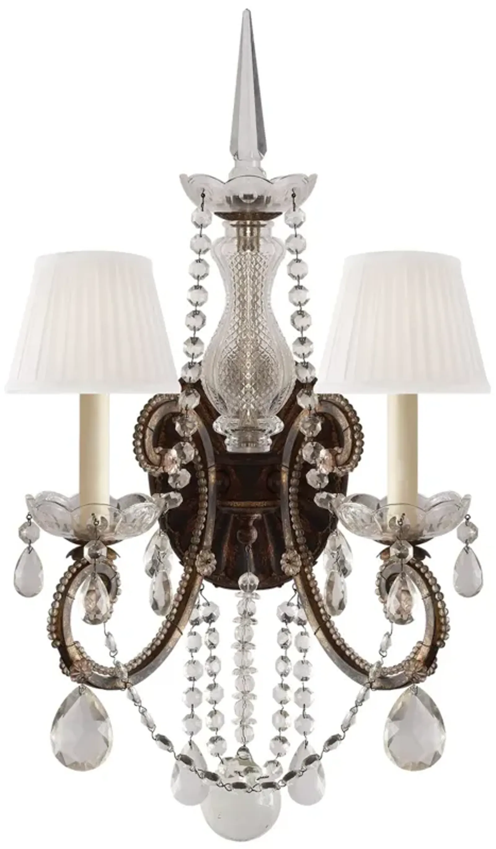 Adrianna Double Sconce