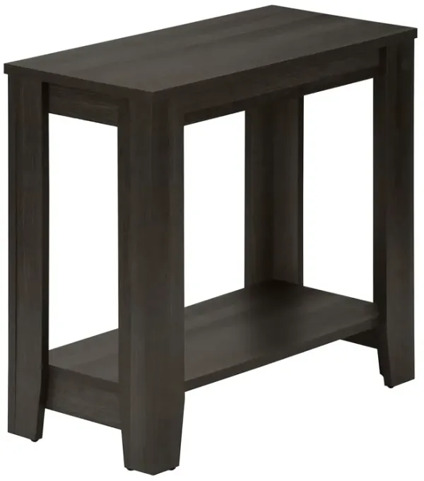 Modern Wood End Table with Shelf, Versatile Side Table for Any Room Setting