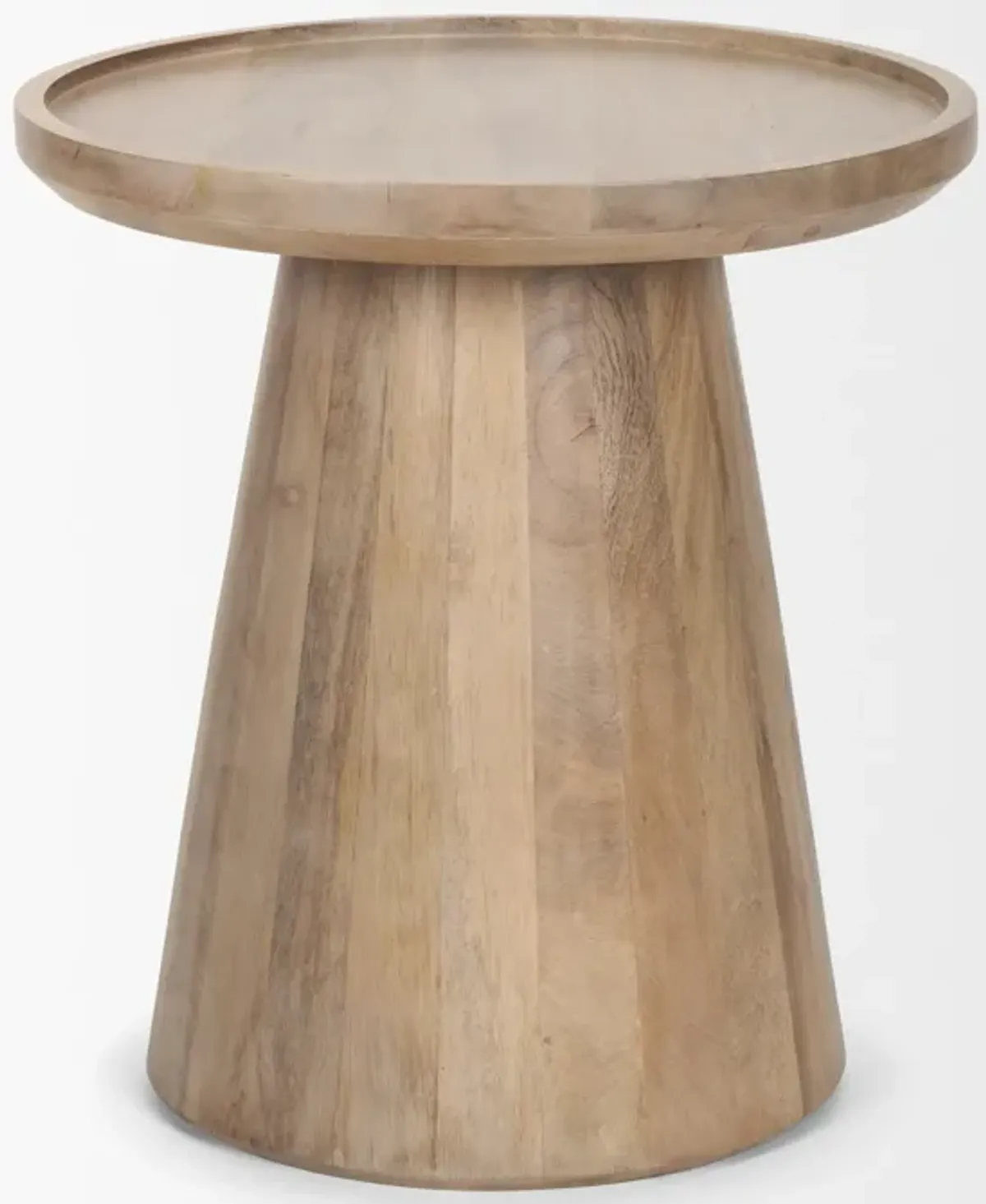 Takoda Light Brown Accent Table
