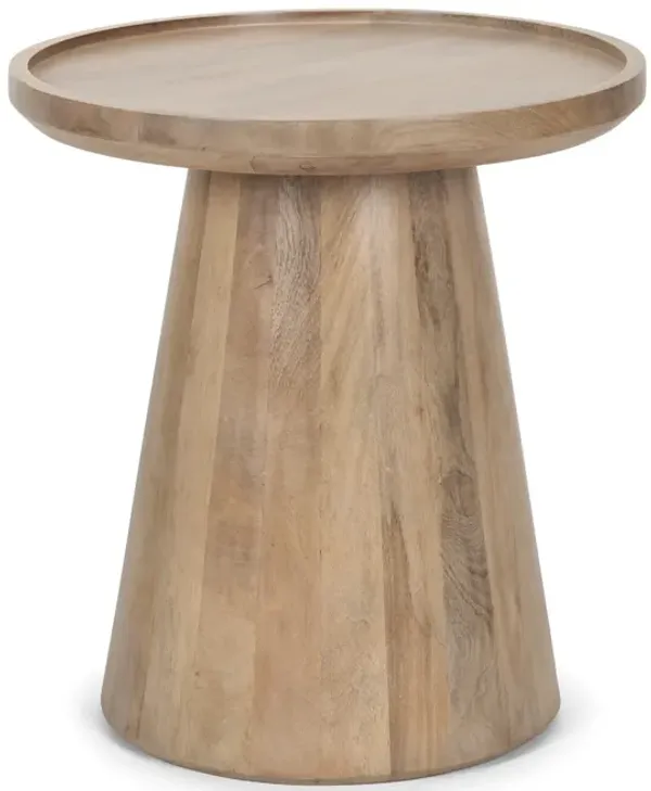 Takoda Light Brown Accent Table