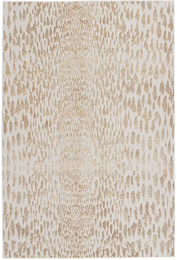 Malilla By Nikki Chu Kimball White 7'10" x 10'6" Rug