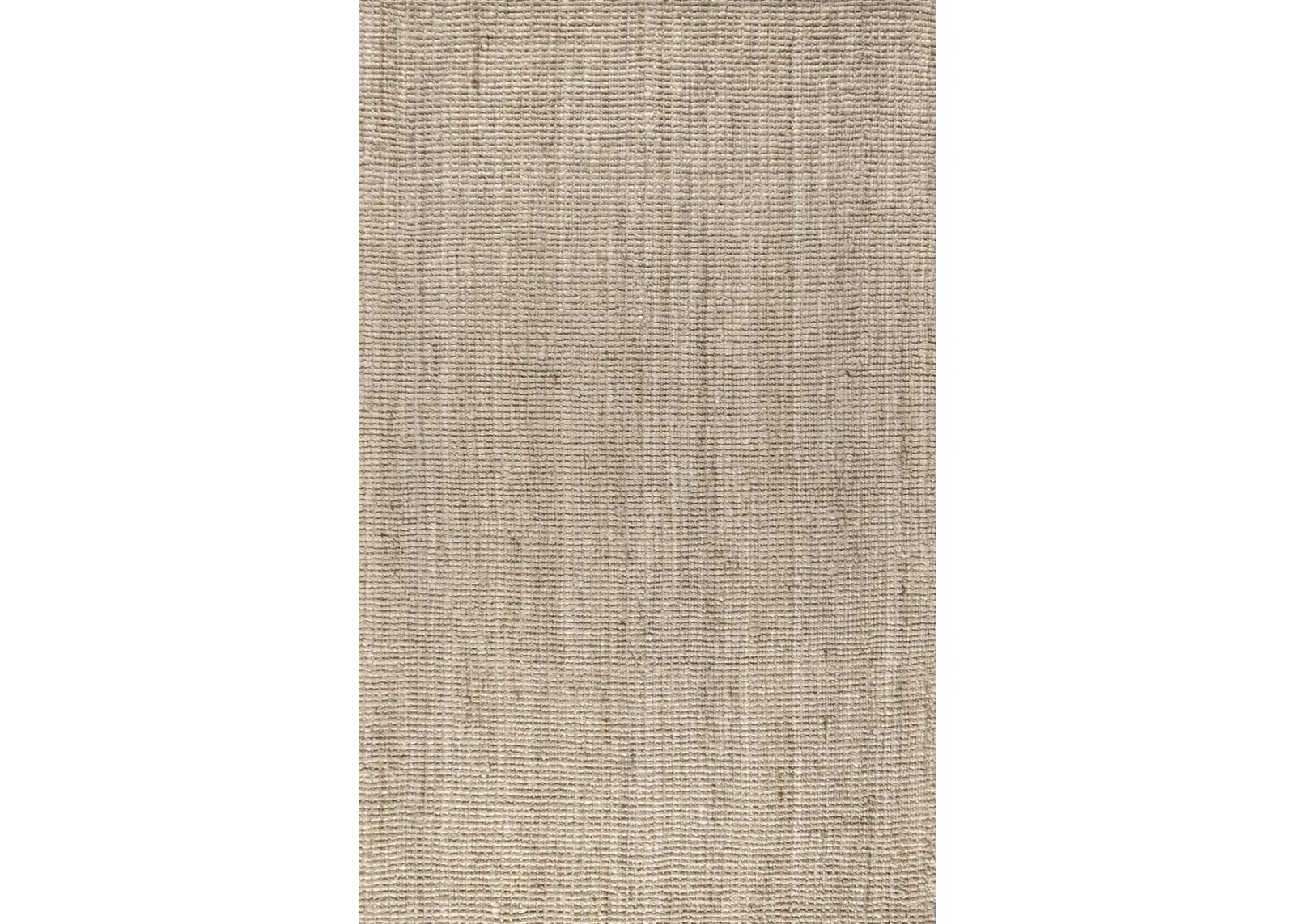 Pata Hand Woven Chunky Jute Natural 2 ft. x 10 ft. Runner Rug