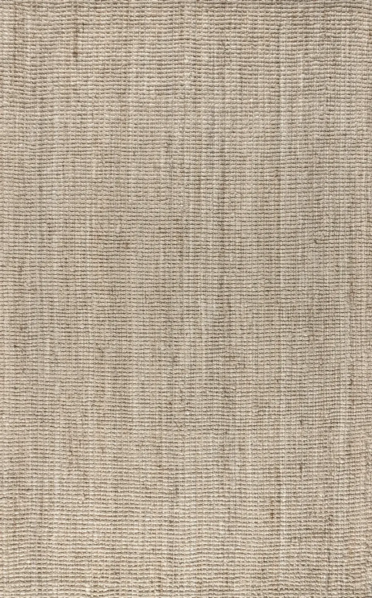 Pata Hand Woven Chunky Jute Natural 2 ft. x 10 ft. Runner Rug