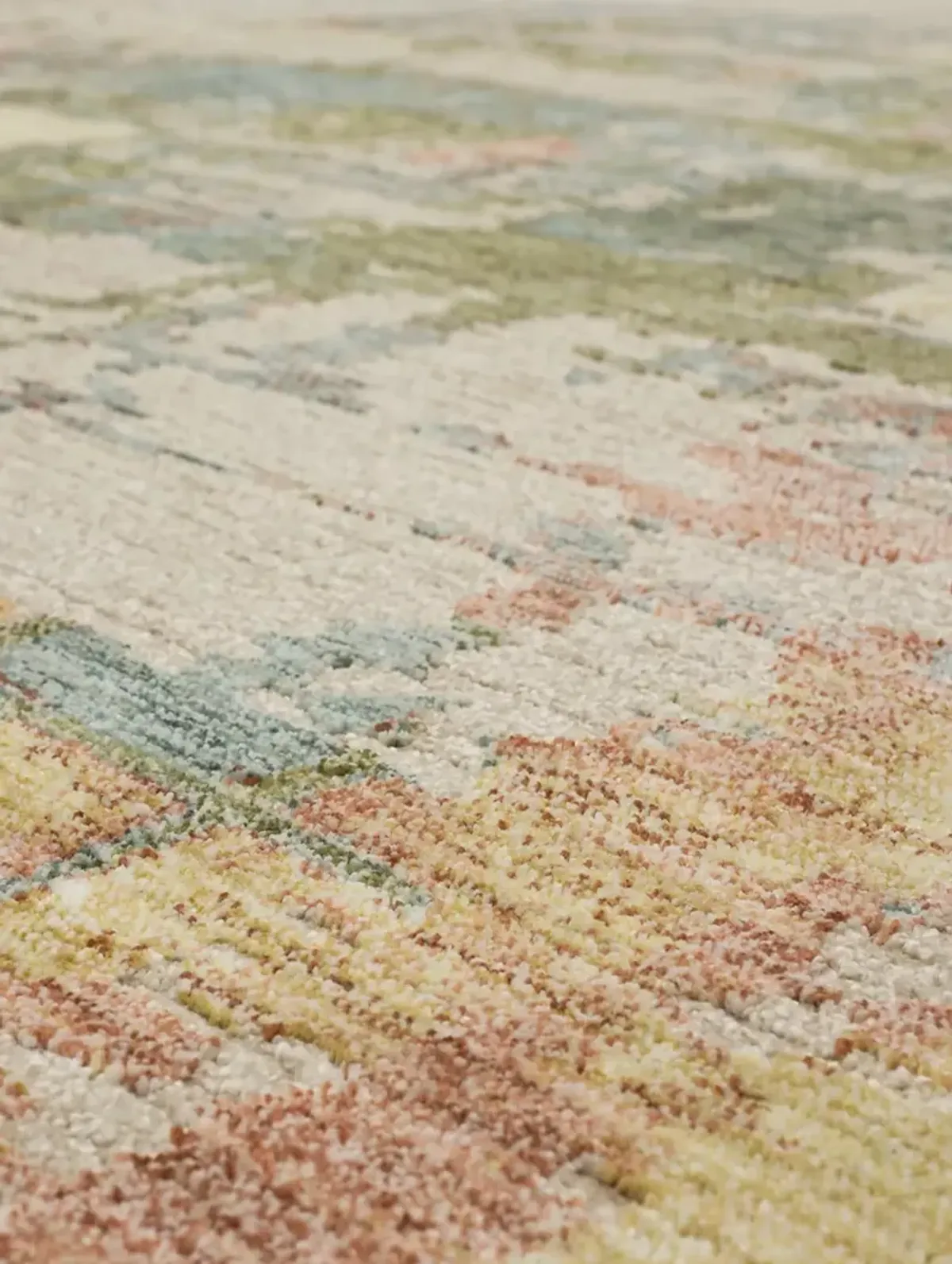 Memento Nostalgic Cream 9' X 12' Rug