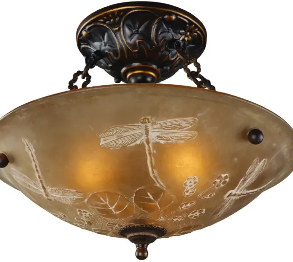 Restoration Semi Flush Mount