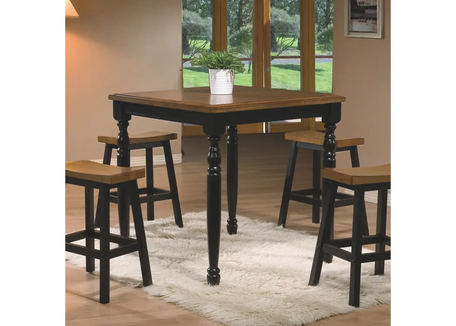 Quails Run Square Tall Table