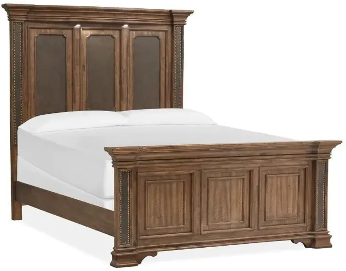 Lariat Queen Panel Bed