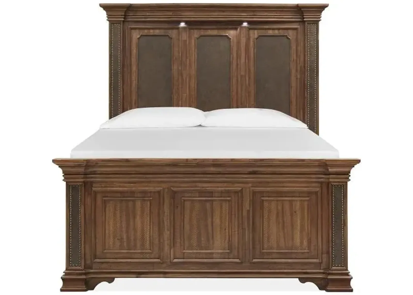 Lariat Queen Panel Bed