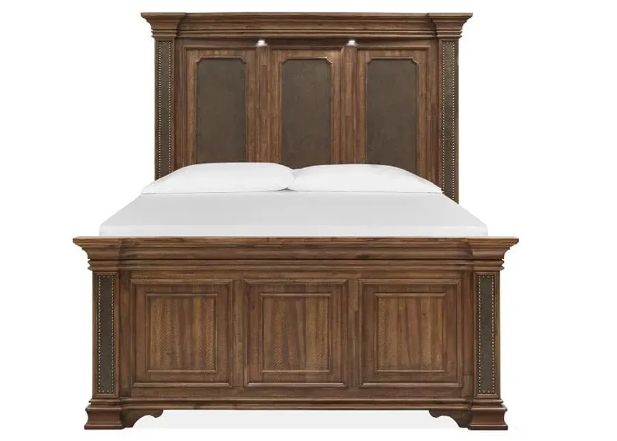 Lariat Queen Panel Bed