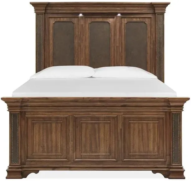 Lariat Queen Panel Bed