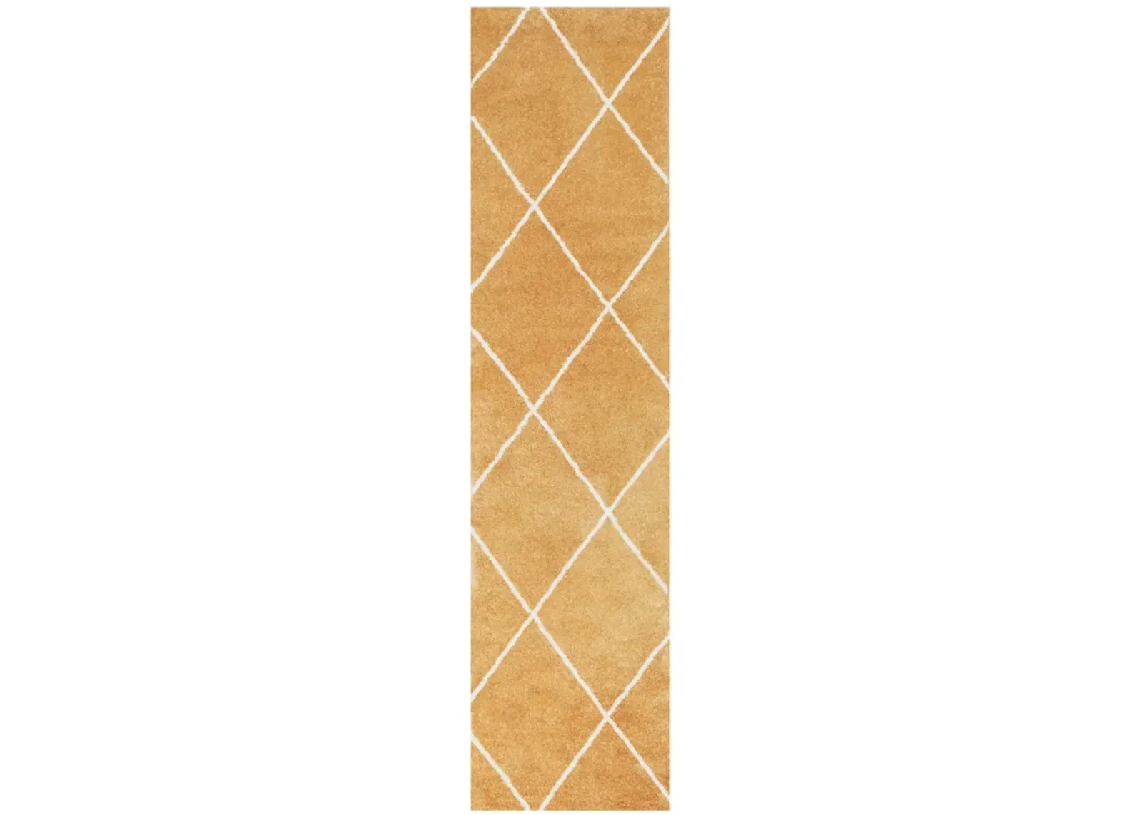 Cole Minimalist Diamond Trellis Area Rug