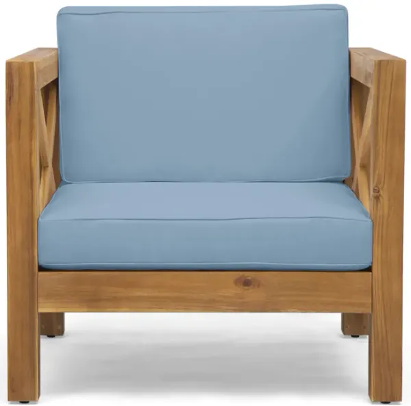 Modern Outdoor Club Chair Arm Chair