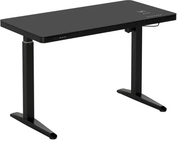 Techni Mobili Electronic Glass Desk