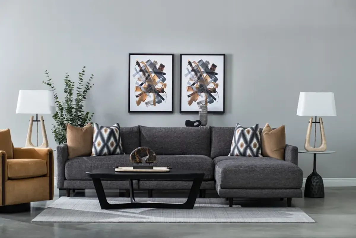 Del Ray 4-Piece Sectional