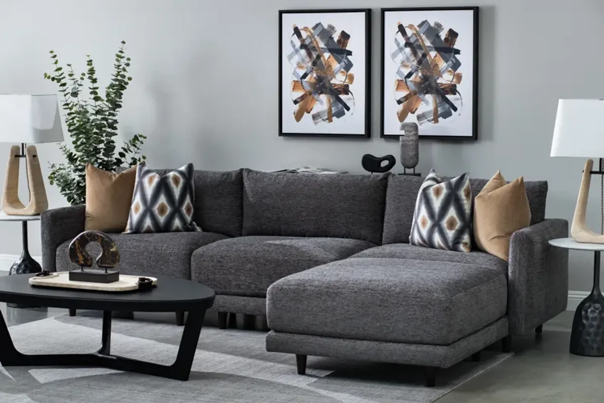 Del Ray 4-Piece Sectional