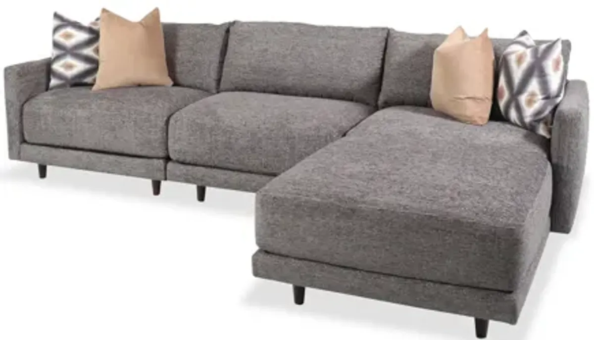 Del Ray 4-Piece Sectional