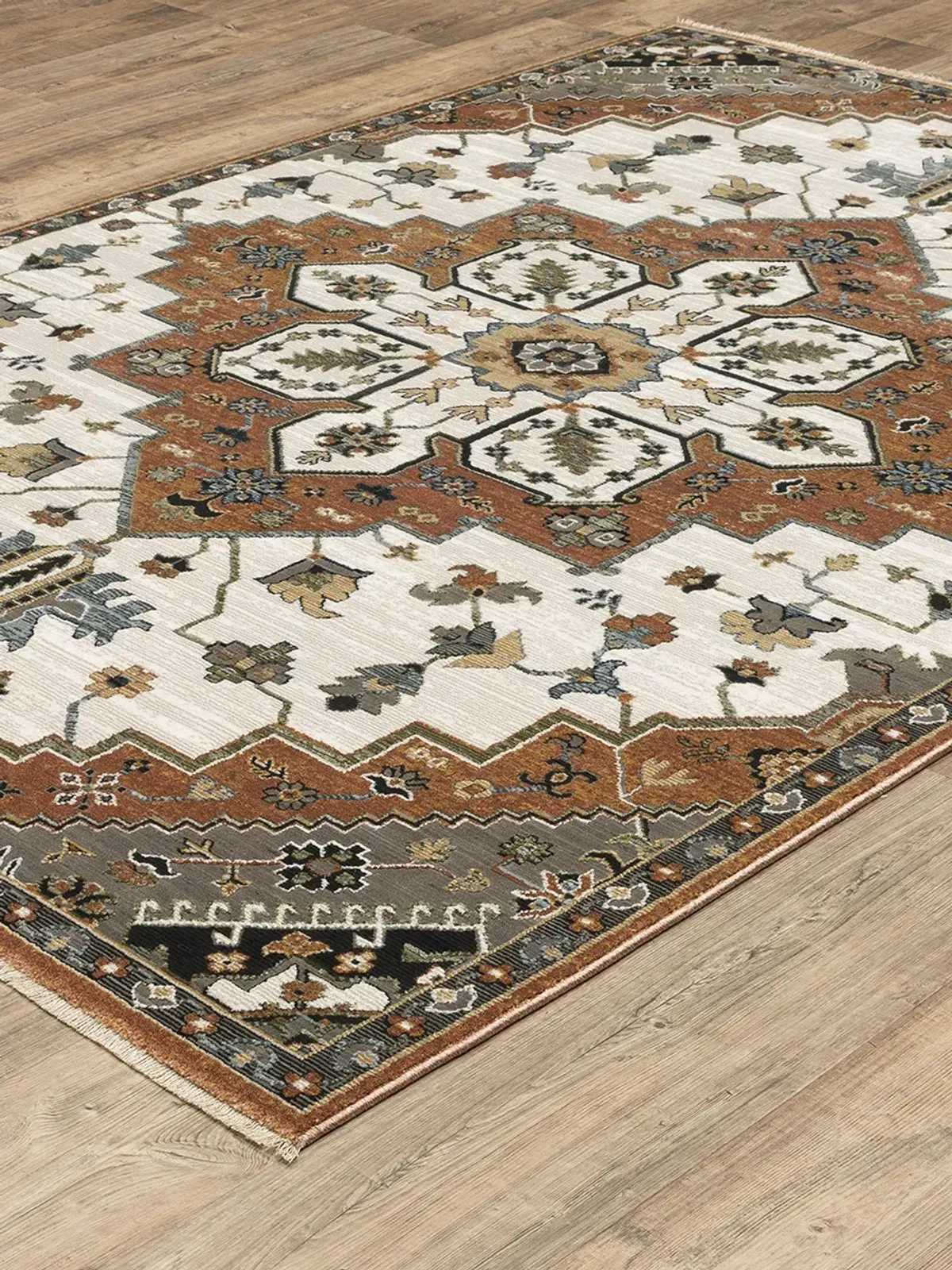 Keira KEI03 2'3"x7'6" Rug
