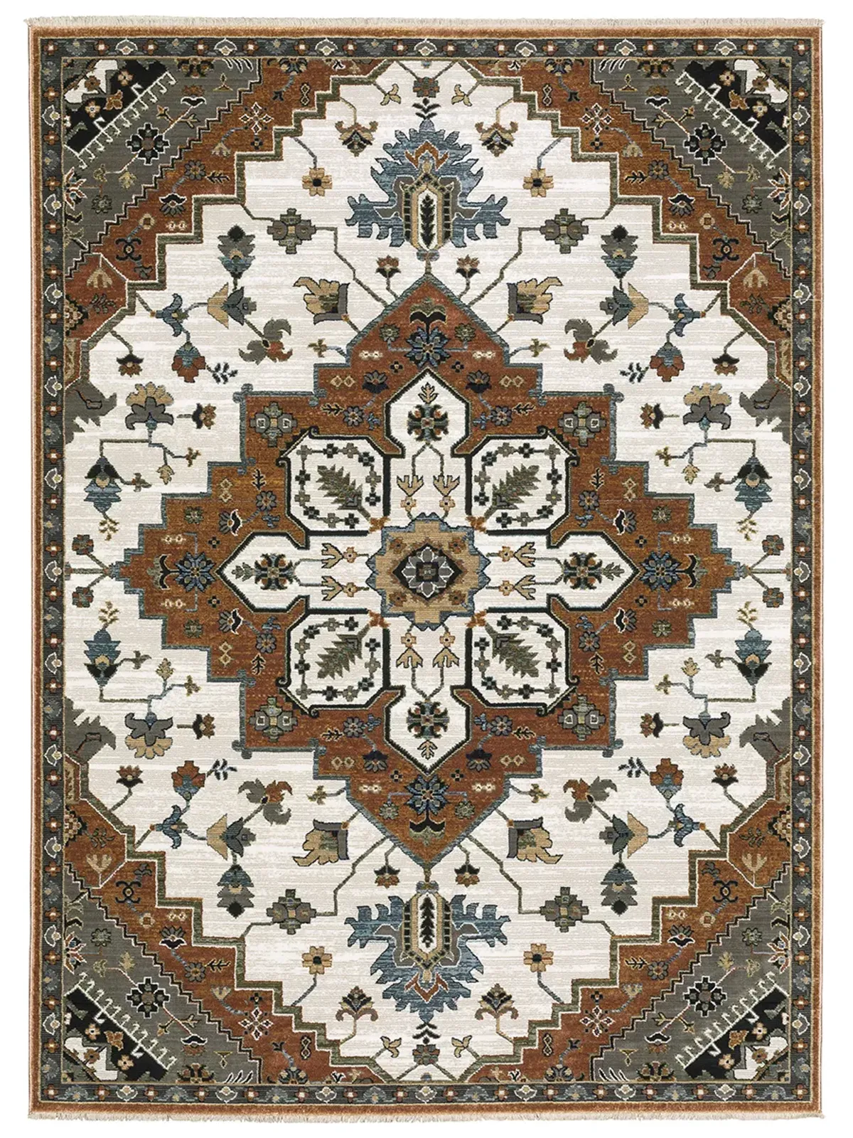 Keira KEI03 2'3"x7'6" Rug