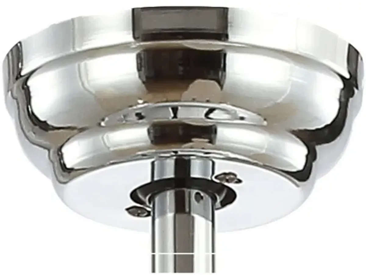 Kate 3-Light Glam Crystal Drum LED Ceiling Fan With Remote