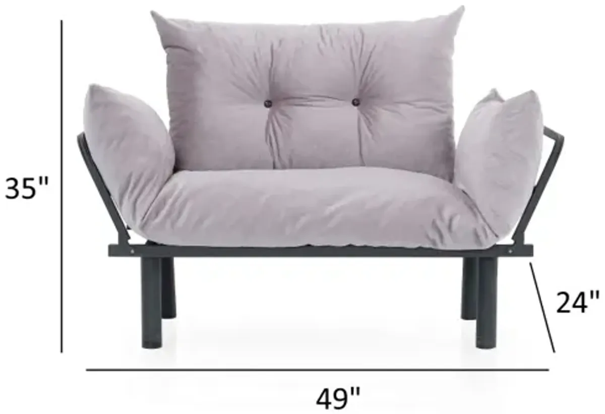 Streamdale Sona Futon Loveseat