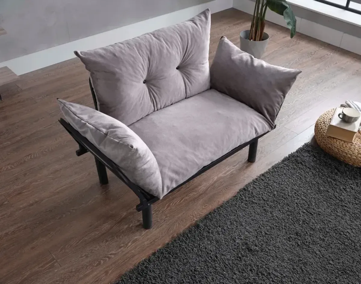 Streamdale Sona Futon Loveseat