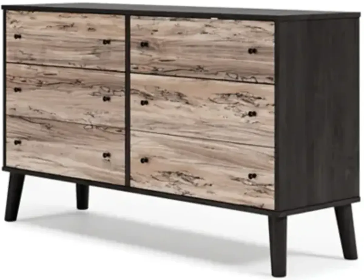 Piperton Dresser in Dark Charcoal